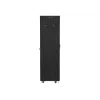 Brīvi stāvošs skapis Lanberg FF01-6642-12BL 19 inch 42U