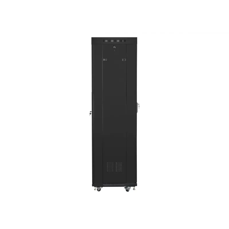 Brīvi stāvošs skapis Lanberg FF01-6642-12BL 19 inch 42U