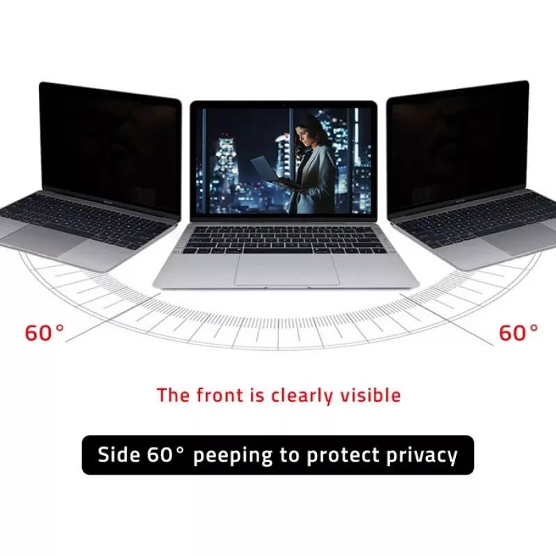 Qoltec Filtro Privacy GDPR MacBook Air 13 inch Magnētiskais Acu Aizsargs (13.60, 16:9), Aizsargplēve Klēpjdatoram