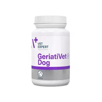 Uztura bagātinātājs VETEXPERT GeriatiVet Dog 45 kapsulas — senioru suņiem