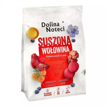 DOLINA NOTECI Premium Beef - sausā barība suņiem - 3kg