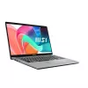 MSI Modern 15 F13MG-088PL klēpjdators, Intel® Core™ i7-1355U, 15.6 inch Full HD, 16 GB DDR4, 512 GB SSD, Wi-Fi 6E, Windows 11 Pro, Sudrabs