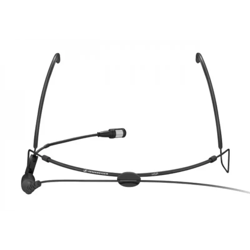 Sennheiser HSP 4-ew-3 mikrofons, kondensatora, uz galvas, vads, 3.5 mm, bēšs, 1.6 m, 40–20000 Hz