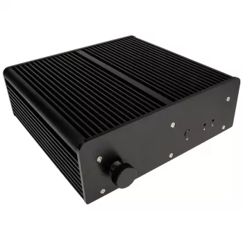 Servera korpuss Akasa Pascal TN Rack Melns