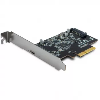 Inter-Tech ARGUS KC-008 interfeisa karte USB 3.2 Gen 2x2 Type-C PCIe x4