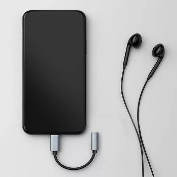 Adapter USB-C uz 3.5mm ligzdu 10cm