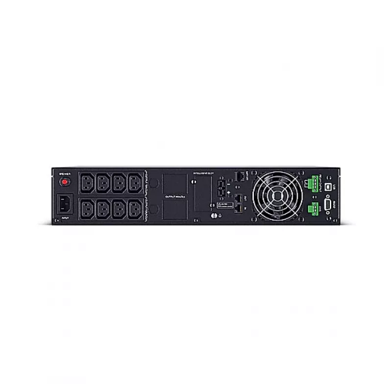 UPS CyberPower OLS1500ERT2UA-B, On-Line 1500VA/1350W, Tornis/19 collu 2U, LCD, USB/RS232