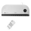 Adler AD 7751 gaisa aizkars Melns, Balts 2000 W