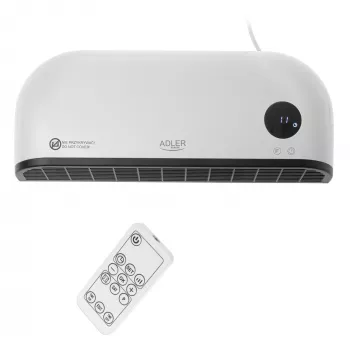 Adler AD 7751 gaisa aizkars Melns, Balts 2000 W