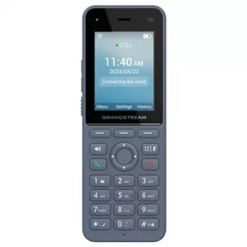 Grandstream Networks WP8256 IP telefons Antracīts 3 līnijas LCD Wi-Fi