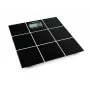Personas svari Esperanza EBS004 - elektroniskie, 180 kg, melns stikls