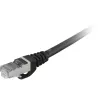 Sharkoon SFTP tīkla kabelis RJ-45 Cat.7a 1 m melns
