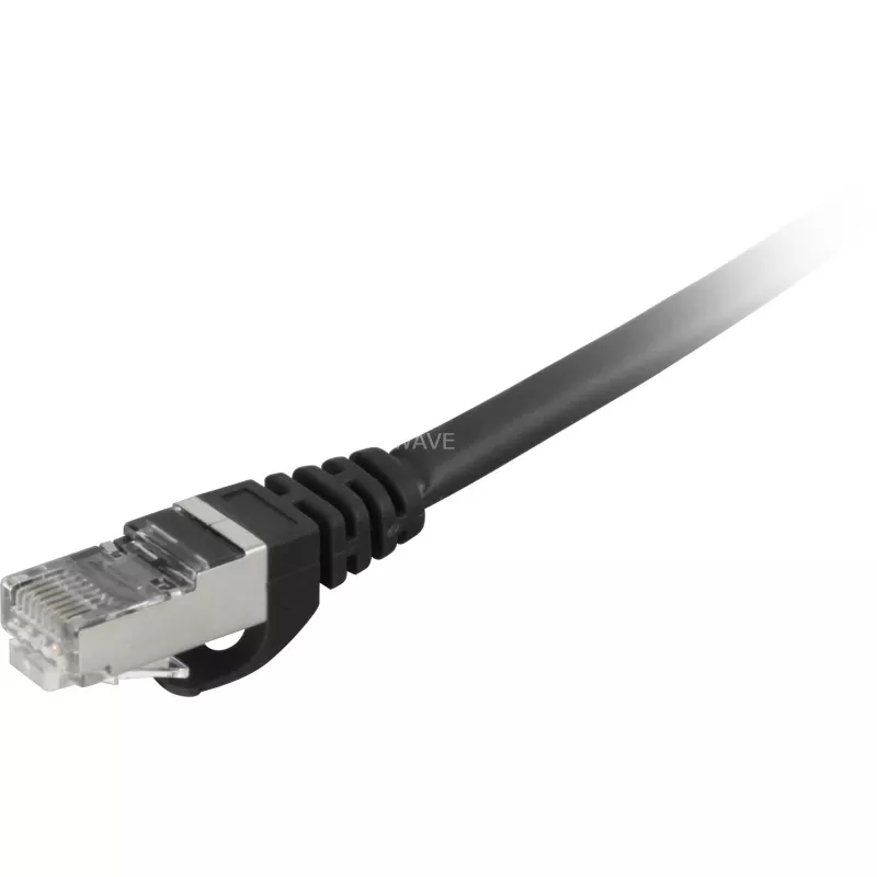 Sharkoon SFTP tīkla kabelis RJ-45 Cat.7a 1 m melns