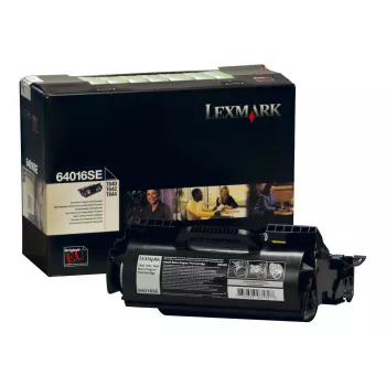 Lexmark T64x Return Programme kasetes tonera kasetne oriģinālā melnā
