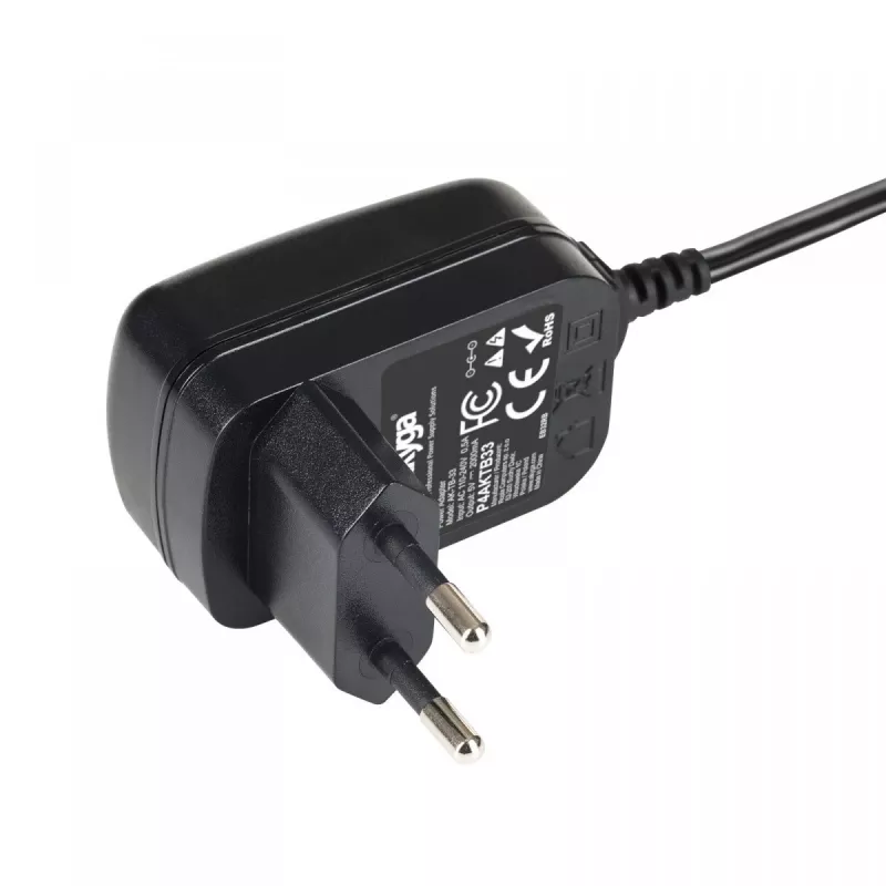 Akyga AK-TB-33 universālais barošanas adapteris, 5 V, 2 A, 10 W, 5,5 x 2,5 mm, 1,5 m