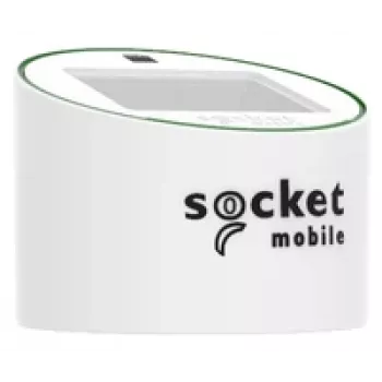 Rokas QR koda lasītājs Socket Mobile SocketScan S320 ar Secure Pad, balts