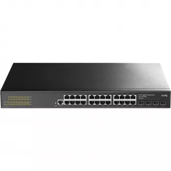 Pārvaldītais slēdzis Cudy GS2024S2 L2/L3 Gigabit Ethernet 24 Porti 1U