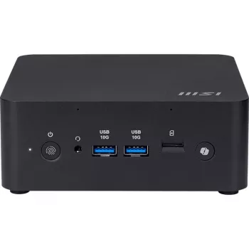 Mini dators MSI Cubi NUC AI+ i7-258V, 32GB RAM, 1TB SSD, Windows 11 Home, Melns