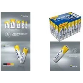 Varta ENERGY Mignon AA Cube 24-er - Mignon (AA) baterijas (4106229234)