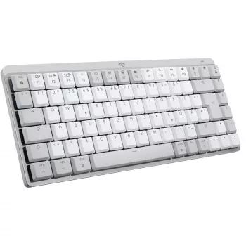 Logitech MX Mechanical Mini for Mac bezvadu taustiņtastatūra ar apgaismojumu (tenkeyless)