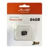 MicroSD atmiņas karte MIO Flash Memory 64GB UHS-I High Endurance nepārtrauktai ierakstīšanai