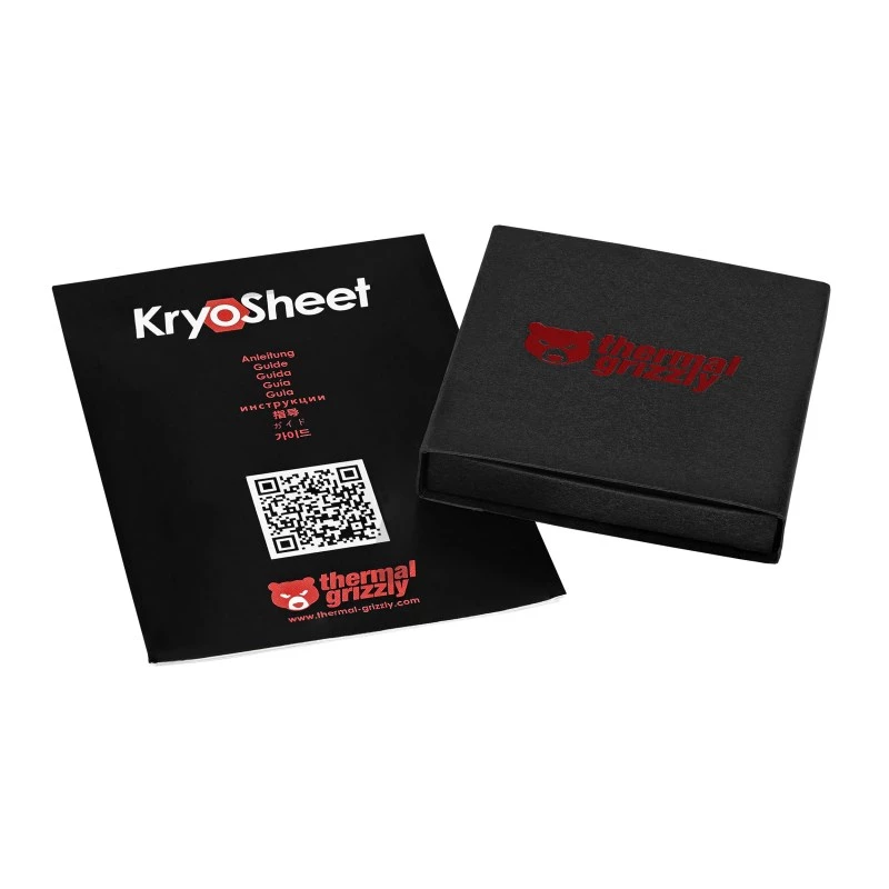Thermal Grizzly TG-KS-38-38 CryoSheet Paliktnis 0.2mm 38x38mm Termiskais