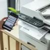 Daudzfunkciju printeris Brother MFC-B7800DN — Melnbalts lāzerprinteris, A4, duplekss, Wi‑Fi, Ethernet, 34 lpp/min, 4,57 cm LCD