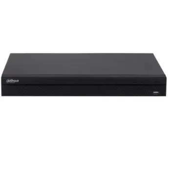 Dahua Technology Lite DHI-NVR4216-16P-4KS3 tīkla video ierakstītājs 1U Melns