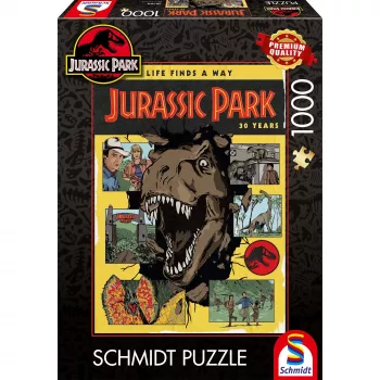 Puzle schmidt spiele Jurassic Park 30 Years of Jurassic Park 1000 gabali