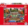 Puzzle Schmidt Spiele Coca-Cola Store 1000 gabali 693x493 mm