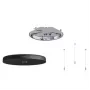 Sennheiser TCC-M-S-W griestu mikrofona korpusa komplekts balts