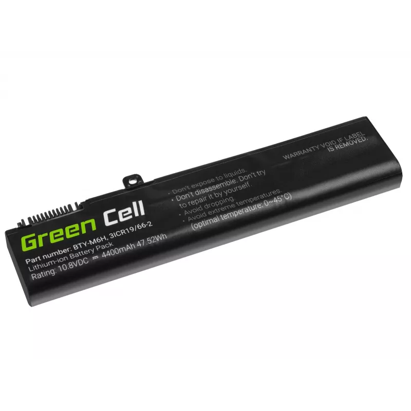 Akumulators Green Cell MS16 MSI GE62 GE63 GE72 GE73 GE75 GL62 GL63 GL73