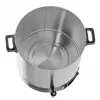 Pasterizācijas katls Adler AD 4496 28L 2600W Nerūsējošais tērauds Melns