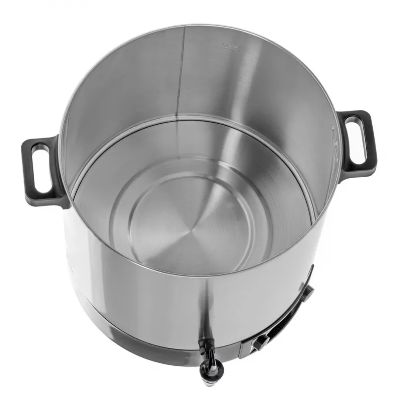 Pasterizācijas katls Adler AD 4496 28L 2600W Nerūsējošais tērauds Melns