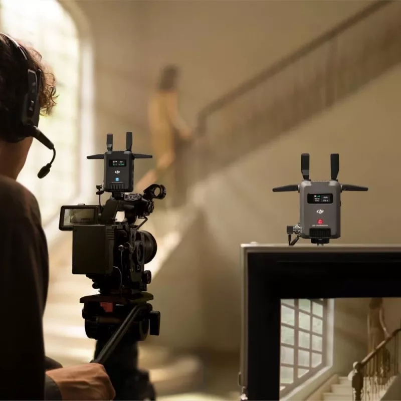 DJI kameras piederumu pārraides komplekts CP.RN.00000397.02 — barošanas un video savienojums