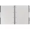 Piezīmju klade Herlitz 11293073 A4 80 lapas Melna