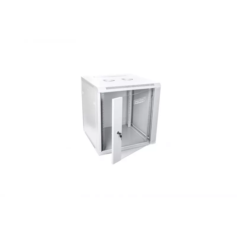 Digitus DN-W19 12U/600 sienas skapis 19 inch 12U gaiši pelēks