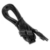 Kolink KL-CBR-ATX Current Cable Black rezerves kabelis