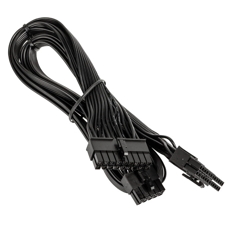 Kolink KL-CBR-ATX Current Cable Black rezerves kabelis