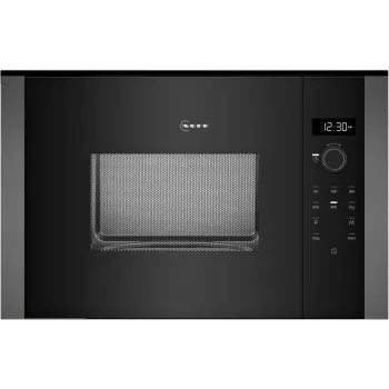 Neff HLAWD23G0 Iebūvējamā mikroviļņu krāsns Grafīta Solo 20 L 800 W