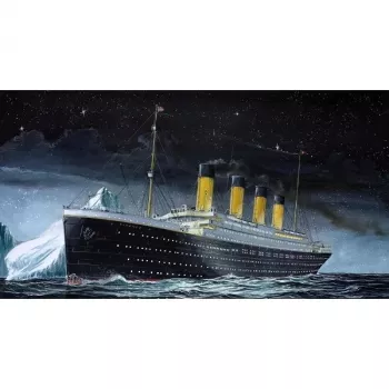 Kuģa modelis Revell R.M.S. Titanic 1:1200