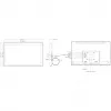 Braun DigiFrame 240 Business Line 60.96cm (24.0in) digitālais rāmis