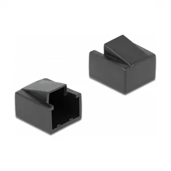 DeLOCK 86470 RJ-45 ligzdas aizsargvāciņš, 10 gab.