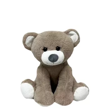 Mīkstais rotaļu lācītis TULILO 9332 — 37 cm, bēšs
