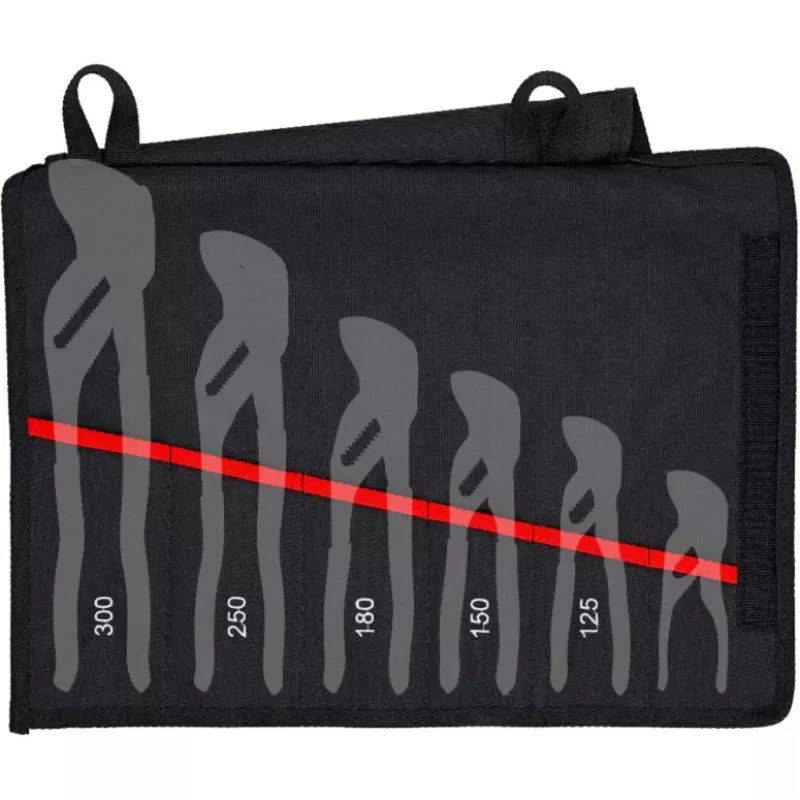 Instrumentu soma Knipex 00 19 55 S4 LE — tukša, izmēri L x P x A