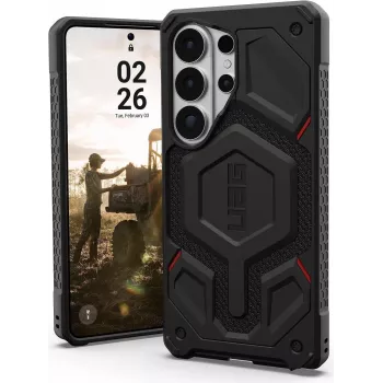 UAG Urban Armor Gear Monarch Pro Maciņš ar Magnētu Moduli | Samsung Galaxy S26 Ultra | Kevlar Melns | 214513113940