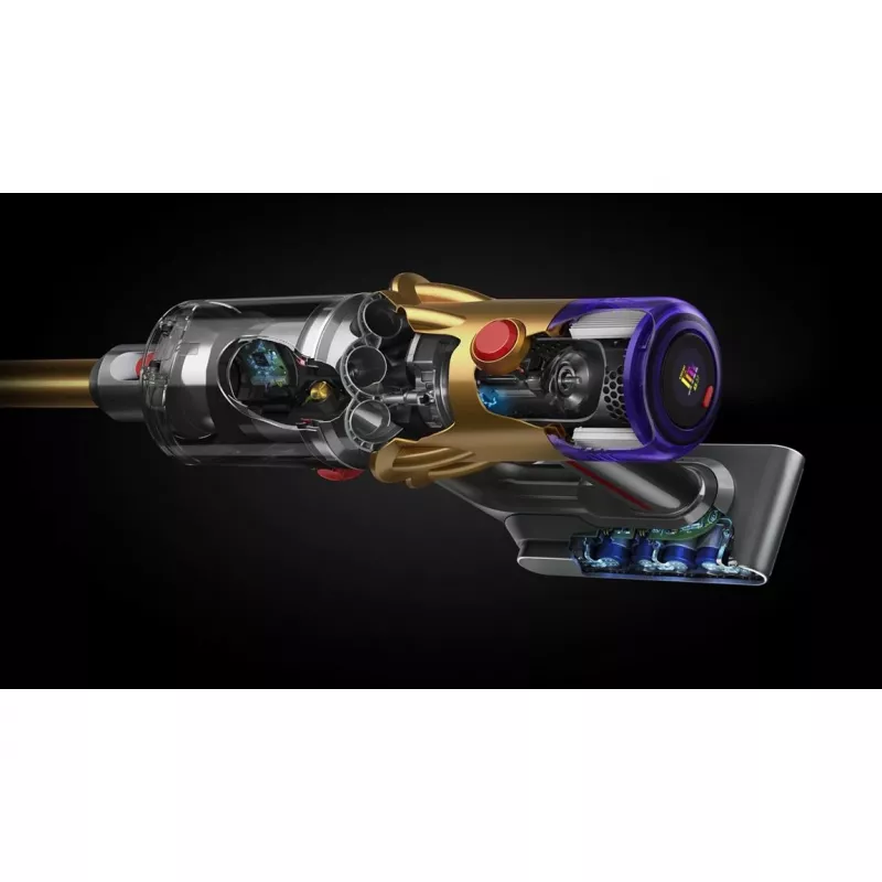Dyson V12 Detect Slim Absolute bezvadu kāta putekļsūcējs (448870-01)