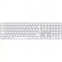 APPLE Magic Keyboard ar Touch ID un ciparu bloku Mac modeļiem ar Apple Silicon - Nīderlandiešu - Balti taustiņi
