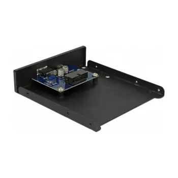 DeLOCK 63962 USB 3.0 priekšējais panelis 3.5 inch nodalījumam ar USB-C un USB-A