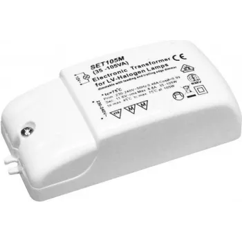Elektroniskais transformators EUROLITE ETD-35105 12V 35–105VA dimmējams